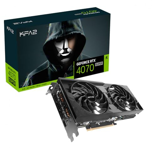 KFA2 GeForce RTX 4070 SUPER 1-Click OC 2X NVIDIA 12 Go GDDR6X