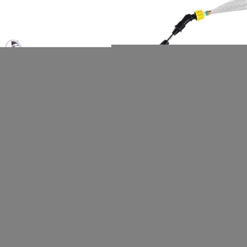 Rociador de presión eléctrica Rurunklee pulverizador de agua eléctrico para jardín – Pulverizador eléctrico para 8L – Pulverizador de jardín con barra retráctil, pulverizador