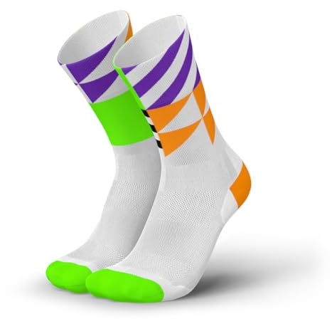 INCYLENCE Laufsocken – Dünne Running Socks für Damen & Herren | Schnelltrocknendes Material für den Sommer, maximale Atmungsaktivität, unterstützende Kompression