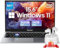 Blackview Acebook 8 PC Portatile 15.6, 16GB RAM 512GB SSD Computer Portatile Expansion 1TB, Intel N97(fino a 3.6Ghz) Win 11 notebook, 1920*1080 FHD, 2.4G+5G WiFi, USB,HDMI,Fingerprint/QWERTY English