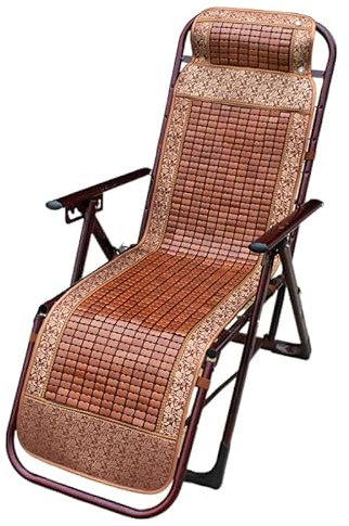 GAOXIAO Deckchair Auflagen Wetterfest, Coole Rattan-Matte, Wasserfest Liegenauflage Outdoor, Sofakissen mit Rutschfesten Riemen für Drinnen, Draußen, Terrasse, Veranda