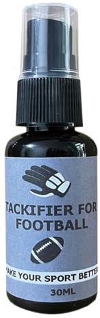 Grip-Spray für Torwarthandschuhe, Grip-Spray für Fußball-Fäustlinge, 30 ml Latex-Torwarthandschuhe klebrig, Zusätzlicher Halt für Fußball-Torwarthandschuhe, klebrige Latex-Torwarthandschuhe, Griffvers