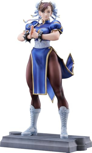 Chun-li Standby Statue, 29 cm, Street Fighter 1/6 Skala