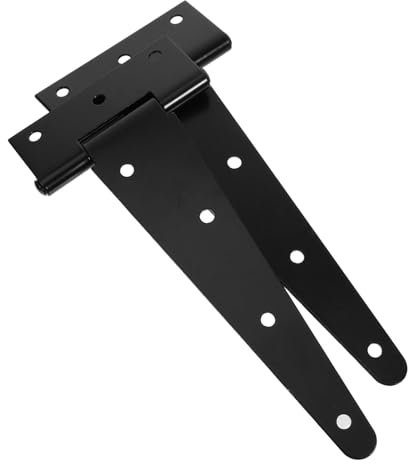 BUGUUYO Türscharnier Metall Förmigem Design Für Hohe Tragfähigkeit Verstellbarer Öffnungswinkel Und Einfacher Installation Geeignet Für Schwere Türen in Privaten Gewerblichen Und Industrie