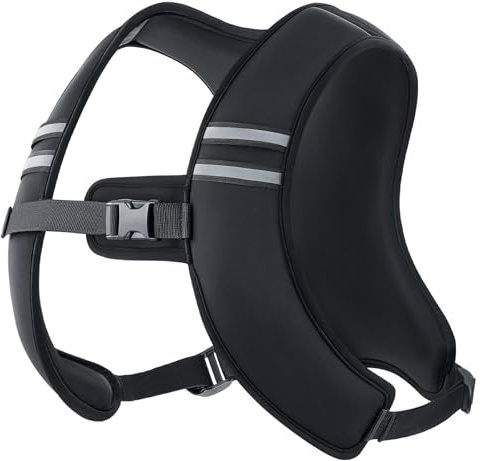 ZELUS Weighted Vest, Z-Fit Weighted Vest for Women and Men, 4.6kg Weight Vest with Reflective Stripes & Adjustable Straps, Ultra Thin Weight Vest for Home Gym Strength Training Weight Loss Workout