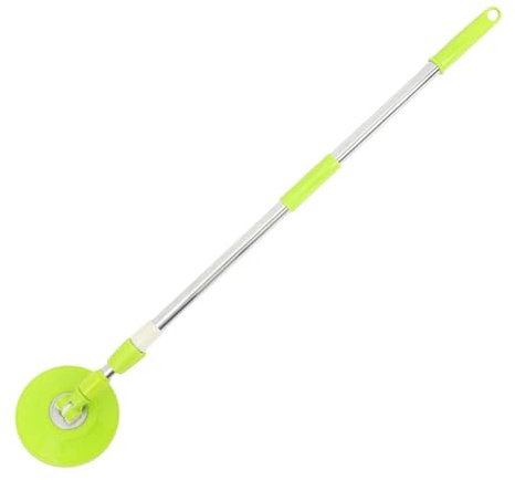 FOMIYES Mango De Fregona Giratoria De Acero Inoxidable Extensible 1 Unidad Palo Reforzado Anti-deslizante Para Limpieza De Suelo Hogar Uso Cómodo y Duradero