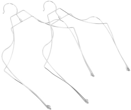 VILLFUL Appendiabiti Appendiabiti per Bikini Pieghevoli 2 Pezzi per Costumi da Bagno in Lega di Alluminio Funzione Anti-piega per Vacanze Estive e Esposizione