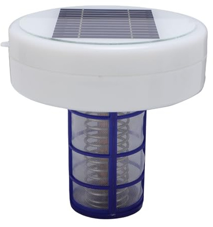 Ionizador de Piscina Solar, Limpieza de Iones de Cobre de la Piscina Flotante para el SPA