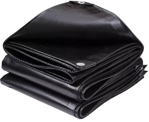 trampoline cover， Tarpaulin Heavy Duty 532g/m² Ground Camping Sheet Multipurpose Covers for Outdoor Truck Car Garden Furniture Fishing(1x2m)