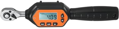 Dioche Chiave Dinamometrica Digitale, Mini Chiave Dinamometrica Digitale EWM-R-30 Attacco da 1/4'' con Display LCD e Allarme, Misurazione di Coppia di Precisione per Uso Automotive e Meccanico, (#1)