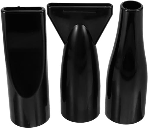 FUOYLOO Beccuccio Phon in Abs Resistente ad Alta Temperatura per Asciugacapelli, 3 Pezzi per Styling Professionale e Chioma Lisci Diametro 4.2cm