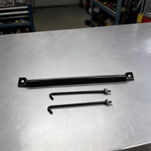 Kit de soporte de montaje de abrazadera de sujeción de acero resistente compatible con Land Cruiser FJ80 RFJ80 1990-1998 LX450 1995-1998 Reemplaza 7445360060
