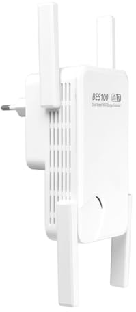 Aundhegrtt Répéteur WiFi 7 BE5100 5100 Mbps Double Bande 2,4 GHz/5,8 GHz, Amplificateur de Signal Wi-FI