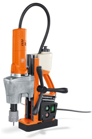 FEIN 7270516000 magnetborrmaskin, kärnborrmaskin KBE 50-2 (upp till 50 mm, ECO, 2 gang, 1100 W)