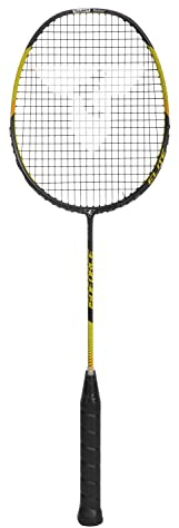 Talbot Torro Badmintonschläger Isoforce Elite, 100% Graphit, One Piece, Aero-Kopfprofil, Slim-Schaft, 439893