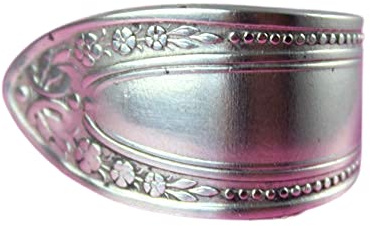 Opulenter Besteckschmuck Ring, ca. 67 (21,3) Ring aus Besteck