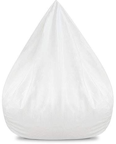 Sac Haricots Poire Doublure Intérieure Housse Chaise Poire Vide Doublure Uniquement Sac Haricots Paresseux Étanche,Pas de Lavage,sans Remplissage (80x90cm)