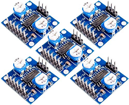 5pcs PAM8406 Digital Amplifier Board 5Wx2 Stereo with Volume Potentiometer
