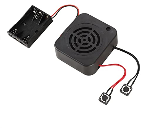 Yunxwd Modulo Di Registrazione Fai-Da-Te, 2 Minuti 3w Scatola Di Registrazione Vocale Fai Da Te Modulo Scatola Messaggi Suono Chiaro Per Animali Di Peluche/Regalo/Giocattolo