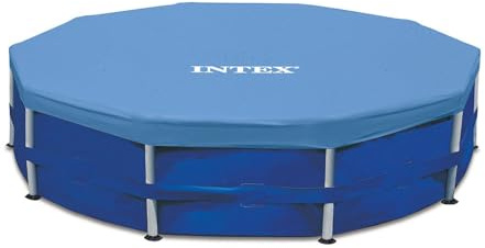 Intex Abdeckplane für freistehendes Schwimmbad, Durchmesser 4,57 m