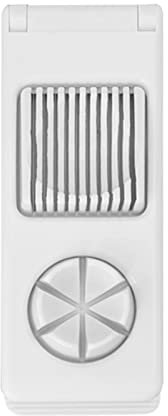 Egg Slicer for Hard Boiled Eggs, 2 in 1 Egg Cutter, Stainless Steel Egg Divider Dicer, Wire Manual Boiled Egg Cutter, Multifunction Egg Slicer for Egg, Strawberry, Soft Fruit,Tomato, Sausage