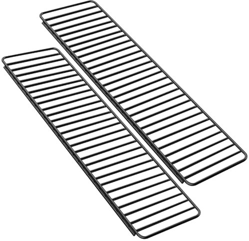 Grille de maintien de rechange pour barbecue à charbon de bois Masterbuilt MB20040220 Gravity Series 560 Digital et Fumoir, noir