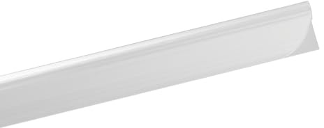SPRINTIS Klemmschienen DIN A4, transparent, 100 Stück, 3-4 mmFüllhöhe, 297 mm Länge, 15 mm Breite, hilfreich beiDokumentenorganisation im Büro