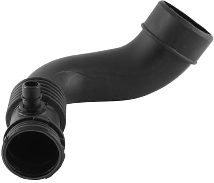 TENCOCO Tubo de radiador de turbocompresor intercooler Resistente a Altas temperaturas Compatible con Manguera de Entrada de Aire 1.9dCi 120HP 8200201615 Negro