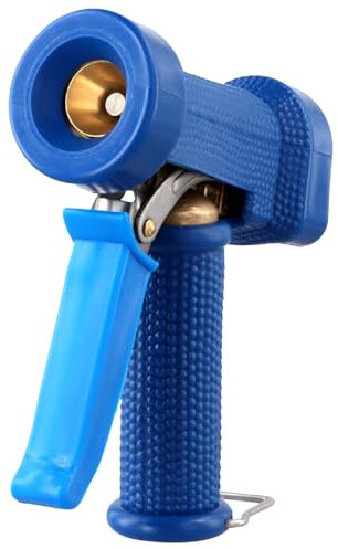 QWORK® Pistolet de Nettoyage G1/2, pour Arrosage du Jardin, Travaux de Nettoyage