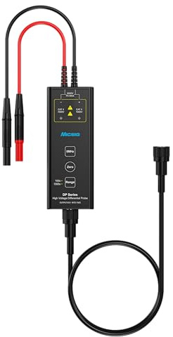 Micsig High Voltage Differential Probe DP Series oscilloscopes Probe 100Mhz/150Mhz/200Mhz oscilloscopes Probe DP1500/DP700/DP3000/DP7000/DP701/DP1501/DP3001/DP702/DP1502/DP3002(DP3000 100Mhz)