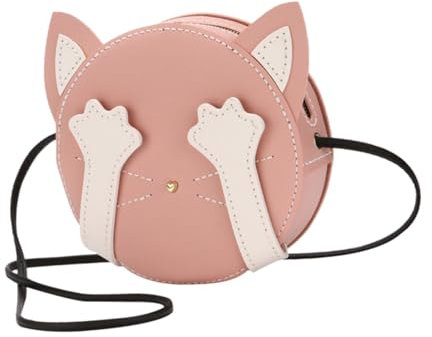 KOMBIUDA 2sätze Hand Made Pu Taschen Nähset Strickset Für Süße Schultertaschen Kreative Handarbeiten Für Freunde Und Familie Inkl Zubehör Und Materialien