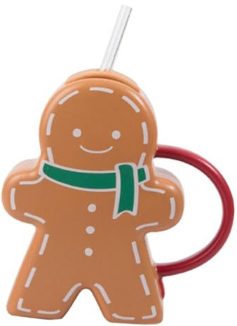 Cabilock Fruchtmuster Wasserbecher cute mugs attraction Weinglas Kaffeetasse mit Fruchtdesign Weihnachtsbecher Espressotasse kaffeetassen Kaffeetasse aus Keramik Saft Tassen Silikon Brown