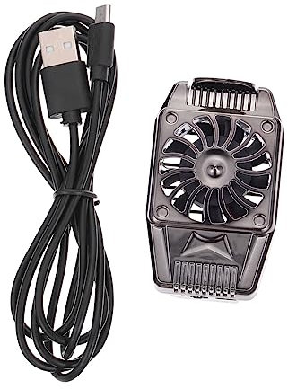 BELLIFFY Portable Smartphone Cooling Device Mobile Phone Cooler Area Refrigeration for Gaming and Prolonging Battery Life