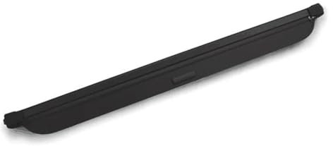 DATOUJLS Laderaumabdeckung hinten Für Mercedes ML-Klasse W164 ML320 ML300 ML350 ML500 2006-2012 Kofferraumabdeckung Einziehbarer Gepäckträger Abstandshalter(Schwarz)