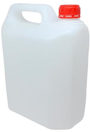 Suinga Bidón condensador 10 Litros para aire acondicionado. Garrafa de 10 litros de Plástico Alimentario, almacenaje y transporte