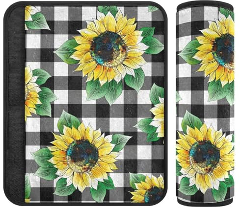 Cojín suave para cinturón de seguridad, acolchado con algodón, almohadillas para correa de mochila, fundas para cinturón de seguridad para automóviles para mujeres