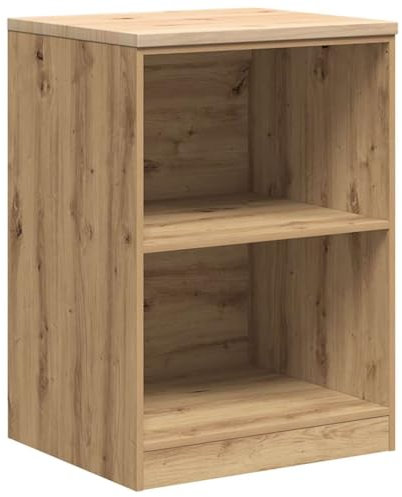 vidaXL Garagen-Aufbewahrungsschrank Artisan-Eiche Massivholz Kiefer, Schrank, Werkzeugschrank, Lagerschrank, Garagenschrank, Aufbewahrungsschrank