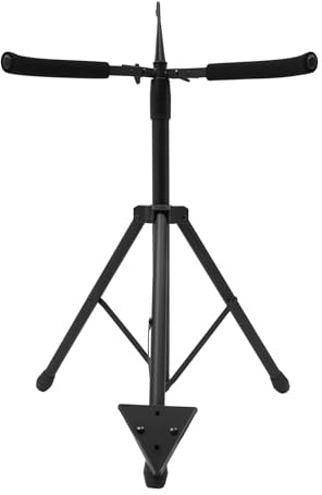 GMSLuu Faltbarer Cello-Ständer, Universal-Stativ für alle Cello-Größen geeignet für Orchester Schulen Kirchen