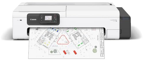 Canon Imageprograf TC-21m Stampante Grandi Formati WI-Fi Ad Inchiostro A Colori 2400 X 1200 Dpi A1 [594 X 841 Mm] Collegamento Ethernet Lan (canon im