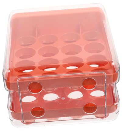 Yardenfun Contenitore Per Uova in Cassetto Organizer Per Uova Multifunzione Accessorio Riutilizzabile Per