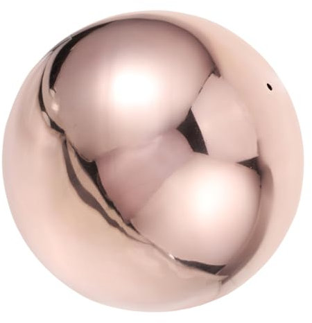 Kisangel Globe Decorativo Inossidabile Riflettente Per Atmosfera Rilassante e Design Vuota Per Esterni e