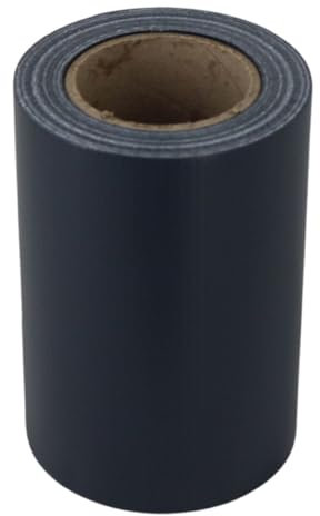 Galaflor Sichtschutzstreifen PVC 20m x 19cm – Anthrazit – 450g/m² – Inkl. 20 Klemmschienen – UV-beständig – für Doppelstabmattenzaun – Wetterfest & individuell zuschneidbar