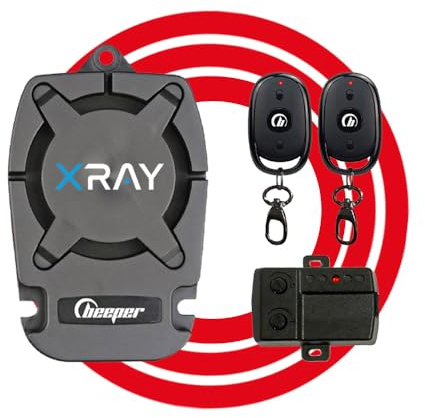 Beeper - Allarme Auto Universale FAI DA TE XR2 Opzione - con Sistema di Allarme Antifurto di Vasi Catalitici