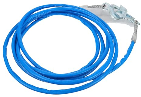 TOYANDONA Premium Steel Wire Truck Tow Rope Trailer Winch Pulling Cable for Cars Suvs Off-road Towing Easy to Use and Carry