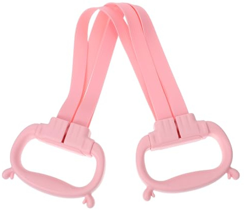 BESPORTBLE Banda Elástica Ajustable para Entrenamiento Casa Resistencia Variable para Hombros Espalda y Cuello Equipo Fitness para Mujeres Accesorio para Pilates y Ejercicios de Postura