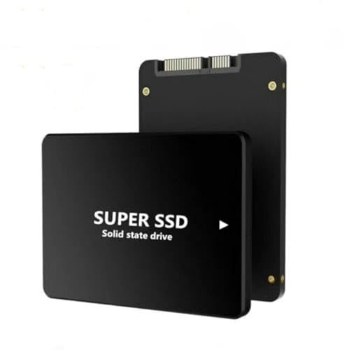SATA 3.0 2.5-inch SSD for Laptops and Desktops Universal Read Speed ​​up to 550MB/s 3D NAND Flash Built-in SSD for Desktops and Laptops