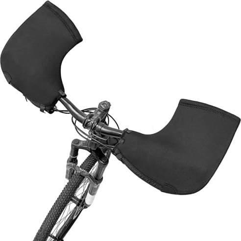 Bike Handlebar Covers Winter Bicycle Gloves Warm Cycling Bar Glove for Road Mountain Commuter Bike