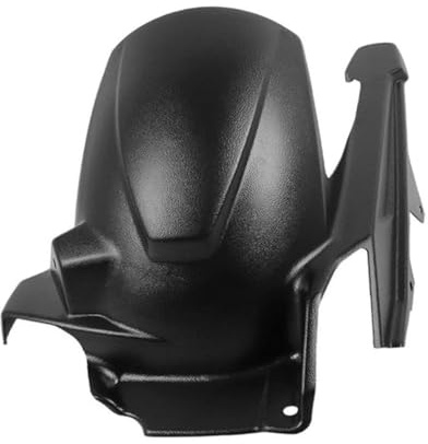 Parafango posteriore moto for Honda NT1100 NT 1100 DCT 2022-2024, accessorio parafango paraspruzzi posteriore esteso SCSTHRCRA(Black)