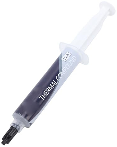 Tosuny Thermal Paste, Non Conductive Heat Sink Compound with Silicone Oil Base for CPU GPU PC PS, Efficient Heat Transfer, Stable Formulation, Easy Application (MX -4 20g)