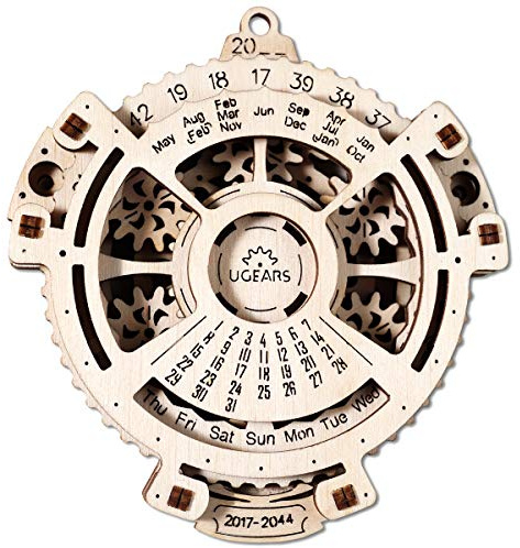 Ugears Date Navigator Mechanisches Modell